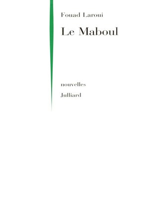 cover image of Le Maboul